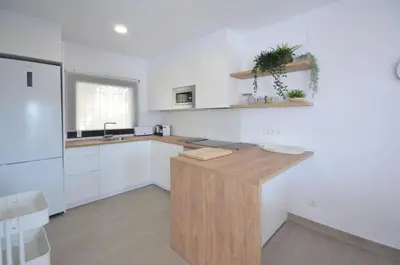 Una cocina o zona de cocina en Mirador 35 - ref 228