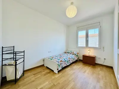 Cama o camas de una habitación en Ixart CostaBravaSi