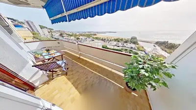 Un balcón o terraza de Premium Habitat Del Far