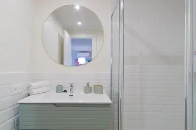 Un baño de Budget Beach Studio 23