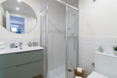 Un baño de Budget Beach Studio 23