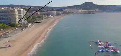 Paisaje cerca de este apartamento