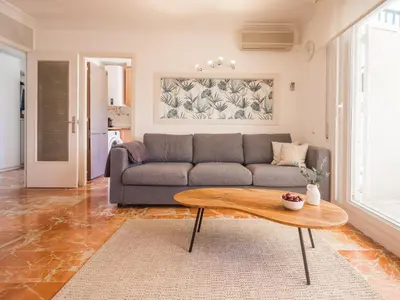 Zona de estar de Apartamento en Cala Cristus