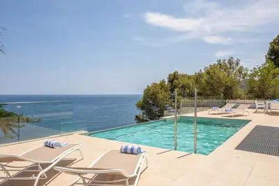 Piscina en o cerca de VILLA ILLA BLANCA