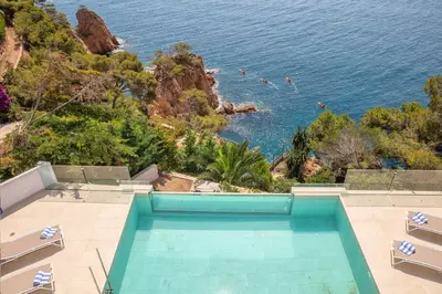 Paisaje cerca de esta casa o chalet