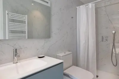 Un baño de VILLA ILLA BLANCA