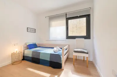 Cama o camas de una habitación en 2Agnes01