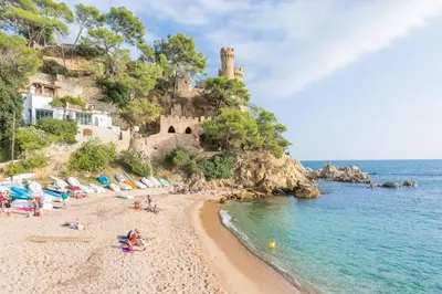 Paisaje cerca de esta villa