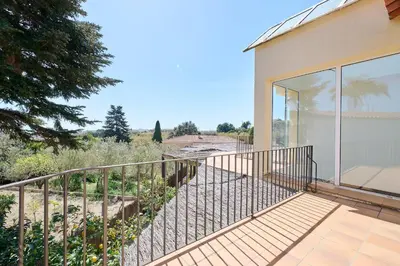 Un balcón o terraza de Villa Franci - Blanes