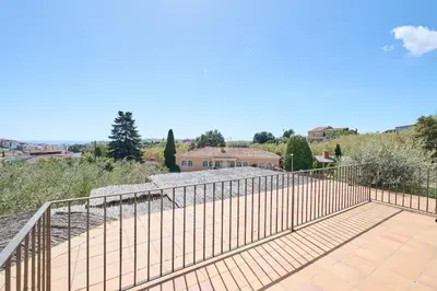 Un balcón o terraza de Villa Franci - Blanes