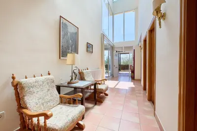 Zona de estar de Villa Franci - Blanes