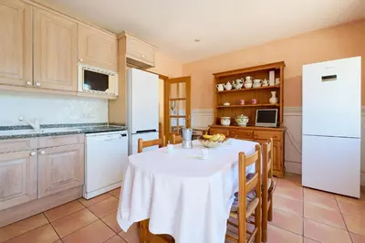 Una cocina o zona de cocina en Villa Franci - Blanes
