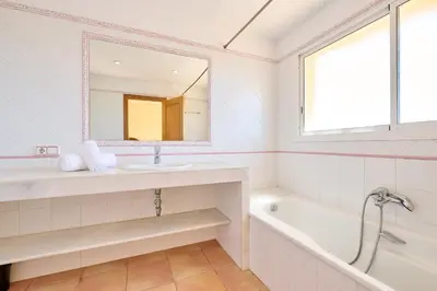 Un baño de Villa Franci - Blanes