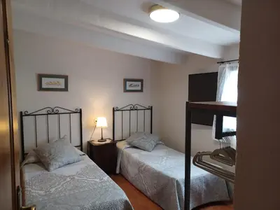 Cama o camas de una habitación en CAN PLANAS Rural