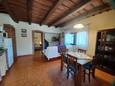 Una cocina o zona de cocina en CAN PLANAS Rural