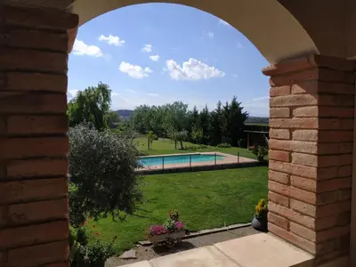 Piscina en o cerca de CAN PLANAS Rural