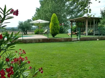 Jardín al aire libre en CAN PLANAS Rural