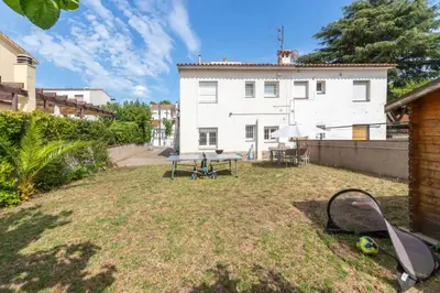 Jardín al aire libre en Apartamento en S agaró zona tranquila