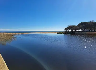 Paisaje cerca de este apartamento