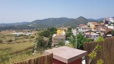 Vista general de una montaña o vista desde el apartamento