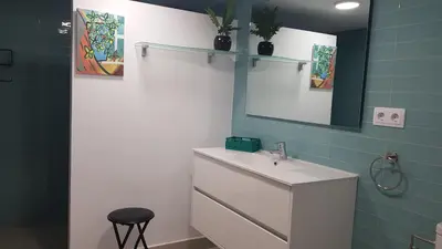Un baño de SEAVIEW