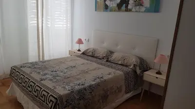 Cama o camas de una habitación en SEAVIEW