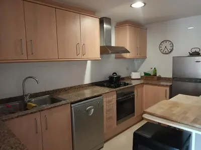 Una cocina o zona de cocina en La Mar de Palamós Suite