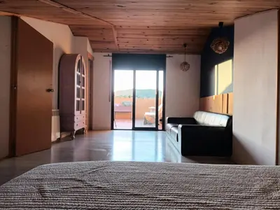 Cama o camas de una habitación en La Mar de Palamós Suite