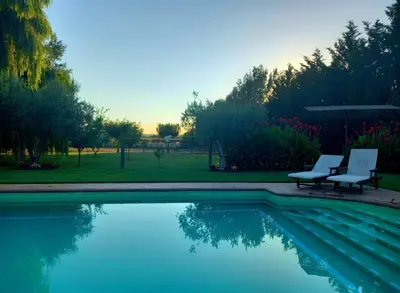 Piscina en o cerca de CAN PLANAS , Estudio Familiar