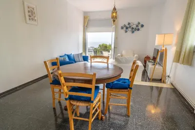 Zona de estar de HomeHolidaysRentals Himalaia - Costa Barcelona