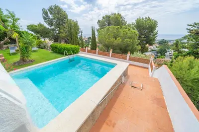 Piscina en o cerca de HomeHolidaysRentals Himalaia - Costa Barcelona