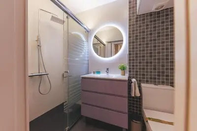 Un baño de Bravissimo Hortes, 3-bedroom centre apartment