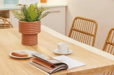 Plano de Bravissimo Hortes, 3-bedroom centre apartment