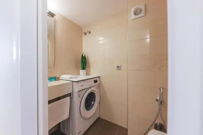 Un baño de Bravissimo Hortes, 3-bedroom centre apartment