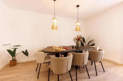 Zona de estar de Bravissimo Maragall, very spacious and central
