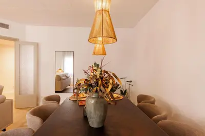 Zona de estar de Bravissimo Maragall, very spacious and central