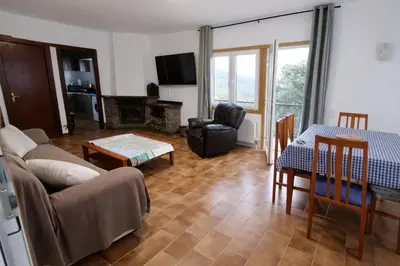Zona de estar de Catalunya Casas Ultimate tranquility in rural Costa Brava!