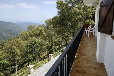 Paisaje cerca de esta villa