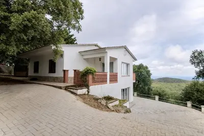 Paisaje cerca de esta villa