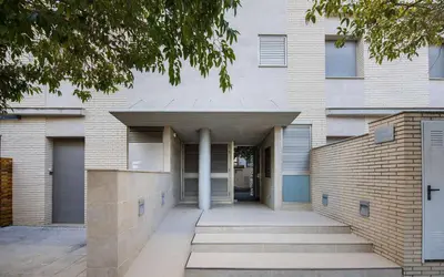Fachada o entrada de Voramar – A 50 m de la Playa, Parking y A/A