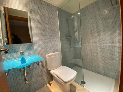Un baño de Voramar – A 50 m de la Playa, Parking y A/A
