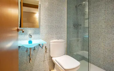 Un baño de Voramar – A 50 m de la Playa, Parking y A/A