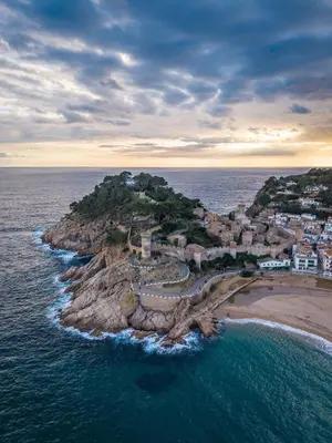 Paisaje cerca de este apartamento