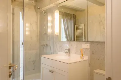 Un baño de Apartamento Marina