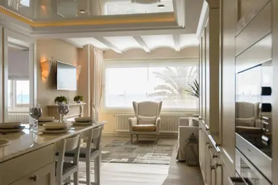 Zona de estar de Apartamento Marina