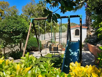 Jardín al aire libre en VILLA ARBUCIES with private pool