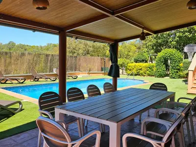 Piscina en o cerca de VILLA ARBUCIES with private pool
