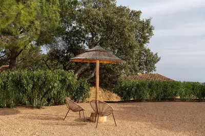 Paisaje cerca de esta villa