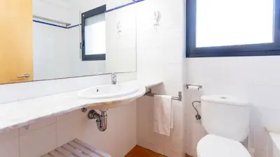 Un baño de CANADELL BLOC B baixos 1ª