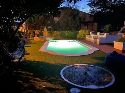 Piscina en o cerca de Villa con piscina privada Costa brava